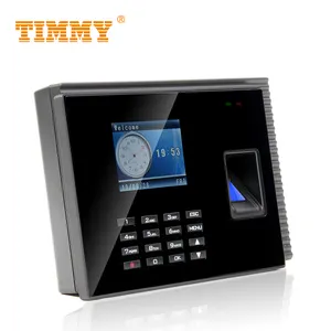 TIMMY TM90 SIM Card GPRS GSM Biometric Fingerprint Time Attendance 5000 FP 200000 Records