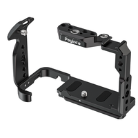 Acceptez la cage de caméra en alliage d'aluminium personnalisée pour Sony Fx2 avec chaussure froide et accessoires de caméra sur rail OTAN