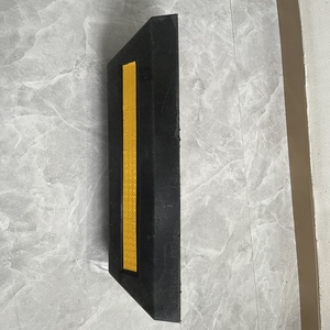 Aiko cao khả năng hiển thị cam cao su + nhựa khối đậu xe với dải phản quang cho an toàn ban đêm - Product Image 6