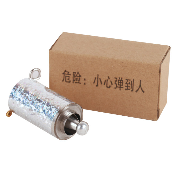 Epsilon Portable Martial Art Staff Prop Metal High Elasticity Steel Silver Stick 110CM Stretchable Magic Trick Pocket Staff