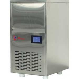 Machine à glace en flocons industrielle commerciale, haute efficacité, pour les supermarchés de produits de la mer et la transformation alimentaire - Product Image 1