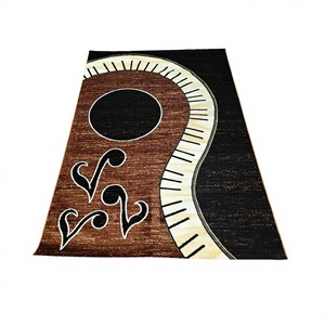 Alfombra Adiva, Tejida a Máquina, Jacquard, Moderna, de Pelo Sintético, Estilo Turco, con Base de Yute de Alta Calidad, Resistente a las Manchas, Pelo Mediano, Forma Octogonal - Product Image 1