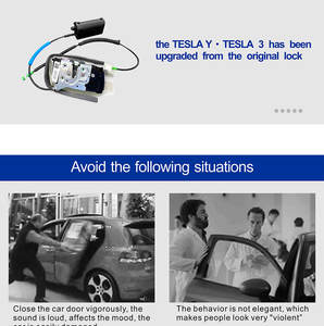 Usine Sonls porte d'aspiration électrique réaménagé serrures automatiques accessoires de voiture Intelligence porte d'aspiration pour modèle <span class=keywords><strong>3</strong></span> modèle Y - Product Image 2