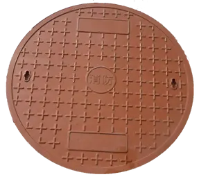 Durable Composite Resin Manhole Cover - En124 B125 Lightweight Frp SMC Manhole Cover