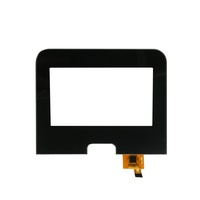 Écran tactile capacitif de 4,3 pouces pour petit moniteur LCD