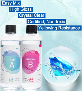 <span class=keywords><strong>Kit</strong></span> Inicial de Resina Epóxi de Duas Componentes com Cola AB para Iniciantes em Fabricação de Joias - Product Image 5