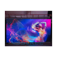 Pantalla LED de pared de vídeo LED SMD HD a todo color, panel interior de 320x160mm P1.5 P2 P2.5