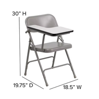 Chaise pliante moderne en plastique pour extérieur, jardin, école, formation, salle de classe, usage universitaire pour adultes