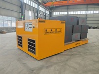 Chariot de levage de palettes en acier à commande à distance, alimenté par rail hydraulique, capacité de charge de 20 tonnes, pour le transport de matériaux lourds, Leina Heavy Industry, certifié CE