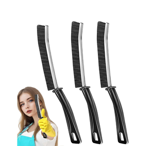 Wholesale 3 in 1 Hard-Bristled Brush <b>Gap</b> Dead Corner Crevice <b>Gap</b> Cleaning Brush - Product Image 1