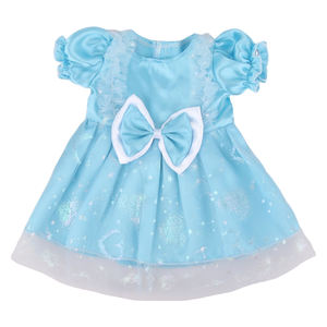 Großhandel Weiches Spielzeug DIY Schleifenknoten Prinzessinnenkleid für 18 Zoll Amerikanische Puppen Verkleidungskleidung - Product Image 3
