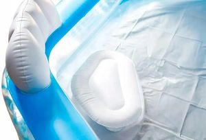 Jilong Avenli 57161 <span class=keywords><strong>SunClub</strong></span> Piscina Familiar Hexagonal Inflable con Asientos 223x211x58 cm - Product Image 3