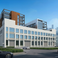 Garage métallique préfabriqué sur mesure à faible coût, abri de voiture extérieur, bâtiment résidentiel et commercial