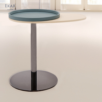 Table console multifonctionnelle haut de gamme Ekar Furniture, table d'appoint de salon, table de chevet