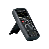 DT-9989 Digital Multimeter Oscilloscope LCD Color Screen USB Professional Current Voltage Test Electrician Tools