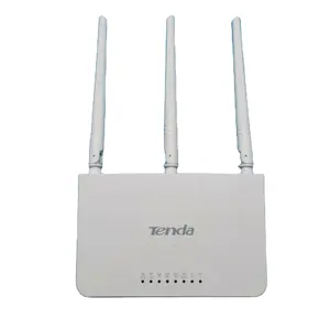 Nuevo o usadoTenda F3 V6 Router equipo de fibra óptica WiFi 300Mbps 2,4 GHz FTTH versión en inglés