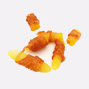 Friandises pour chiens au poulet enveloppé de <span class=keywords><strong>banane</strong></span>, potassium naturel pour la fonction musculaire et la santé digestive, collations pour chiens - Product Image 4