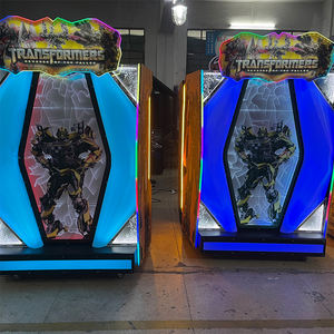 Máquina de Arcade que funciona con monedas para juegos inmersivos comerciales, simulador de <span class=keywords><strong>Walking</strong></span> <span class=keywords><strong>Dead</strong></span>, juegos de disparos para jugadores dobles - Product Image 3