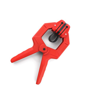 DURATEC <b>Spring</b> Clamp Side Strap <b>Clip</b> For Furniture Clamping Non Adjustable Metric Painted - Product Image 1