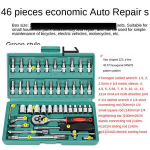 Set di Chiavi a Bussola 46 in 1, Utensile Combinato - Product Image 5