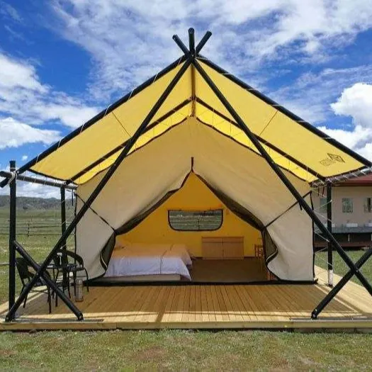 Barraca de acampamento ao ar livre, barraca de camping selvagem