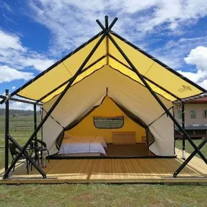 Tents Camping Outdoor Large Outdoor Wild Luxury Hotel Tents Large Scenic Camp Camping Tents Resort Homestay Camping Tent