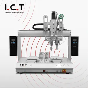 ICT High Quality PCB Solder Station Machine Automatic Desktop Soldering Robotic Machine