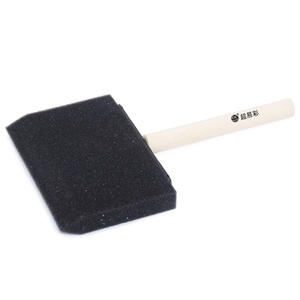 Ensemble de pinceaux en éponge pour artiste, nettoyant pour <span class=keywords><strong>peinture</strong></span> en mousse, ensemble de pinceaux magiques Color Wonder, <span class=keywords><strong>peinture</strong></span> sans dégâts - Product Image 4