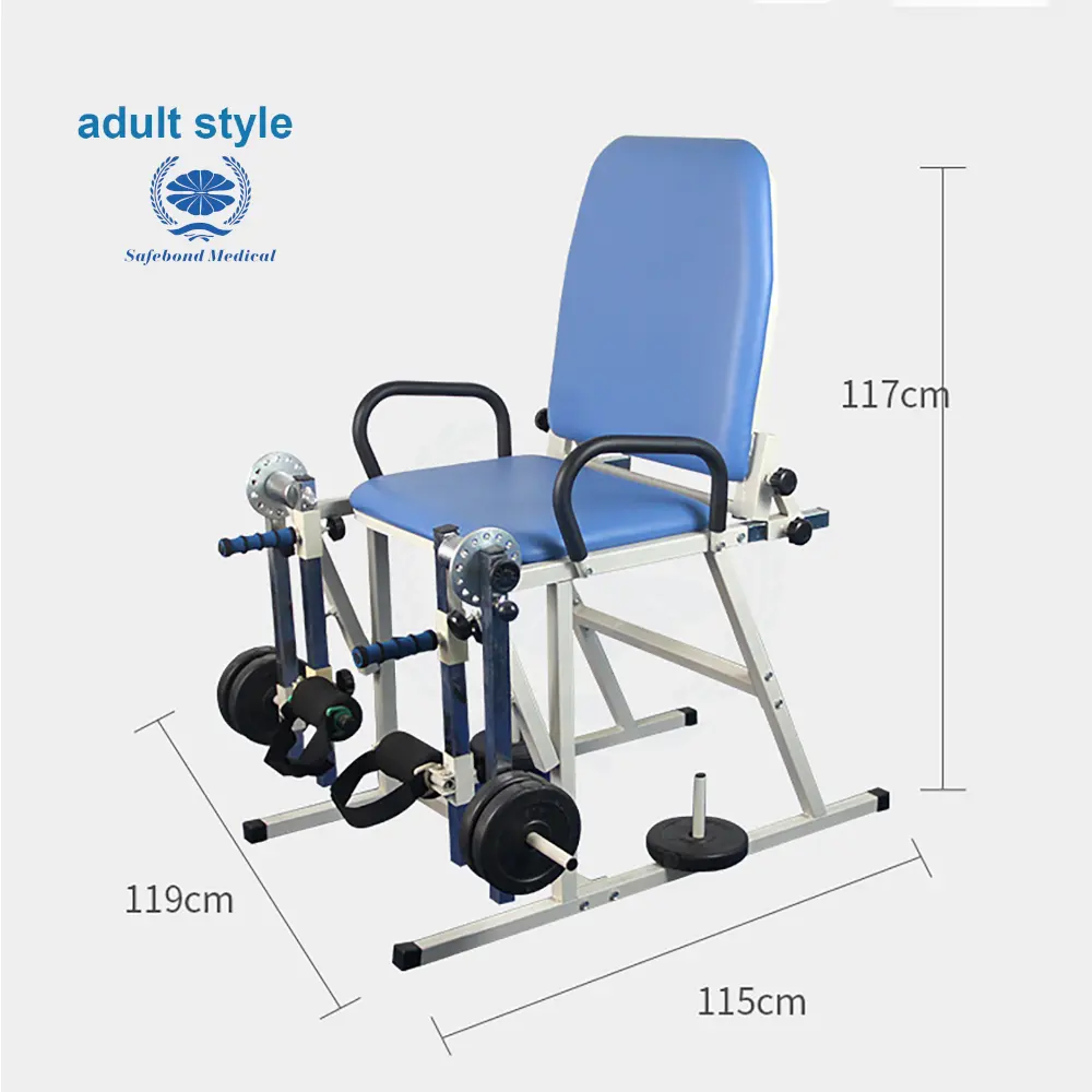 Adult Quadriceps Trainer Lower Extremity Knee Active and Passive Flexion Training Equipment