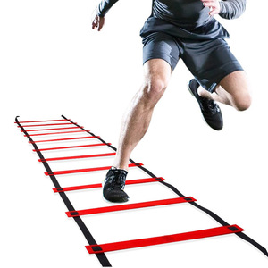 Escalera de Agilidad de 4M con 8 Peldaños, Ecológica, Resistente, Color Personalizable, Equipo de Entrenamiento de Velocidad y Fitness, con Bolsa de Transporte - Product Image 2