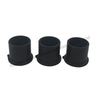 Pièces usinées CNC sur mesure OEM en Nylon, PP, PVC, PA66, PC, ABS, pièces de centre d'usinage Box Way, pièces tournées en plastique, pièces usinées par électroérosion à fil CNC