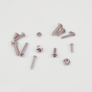 304 Stainless Steel M3 <b>M4</b> M5 <b>Bolts</b> Screws Nuts 500pcs Box Set Grade 8.8 Pan Head Hex Socket - Product Image 5