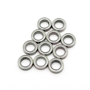 Roulements à billes miniatures Dgqj Mr106zz 6x10x3mm à double blindage pour moteurs à arbre de 5 mm - Product Image 1