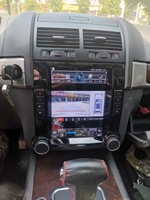 10.4 "pemutar Dvd Video mobil dasbor Radio Stereo Android Multimedia untuk Volkswagen Touareg 2003-2010