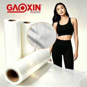<span class=keywords><strong>Film</strong></span> adhésif thermofusible en polyuréthane TPU transparent de couleur, épaisseur 0,1 mm, 50 m/rouleau, pour sous-vêtements masculins, maillots de bain, maillots de sport, culottes sans couture - Product Image 6