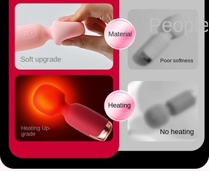 大人気 10段階振動 デトネーション ミニマッサージワンド USB給電式 クリトリス刺激 女性向け AVバイブレーター - Product Image 6