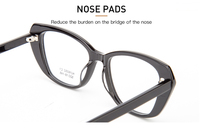 Montures de lunettes optiques en acétate de luxe rétro uniques de haute qualité faites à la main par l'homme