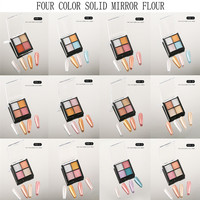 Nouvel Arrivage – Lot de 12 Poudres Effet Miroir Laser Doré, 4 Couleurs/Ensemble, Poudre à Ongles Effet Chrome Solide