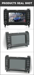 Autoradio Android Stéréo Vidéo 7 Pouces Écran Tactile pour <span class=keywords><strong>MERCEDES</strong></span> BENZ <span class=keywords><strong>B200</strong></span> Viano Vito Classe A W164 Classe B W245 Sprinter A160 A180 - Product Image 4