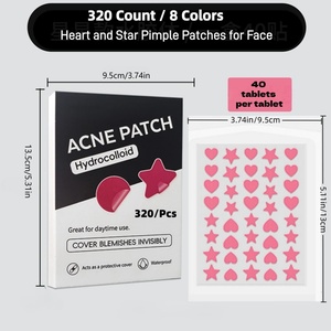 Patchs Hydrocolloïdes en Gros pour l'Acné et les Boutons du Visage, 40 Patchs, Véganes, Emballage Personnalisable - Product Image 2