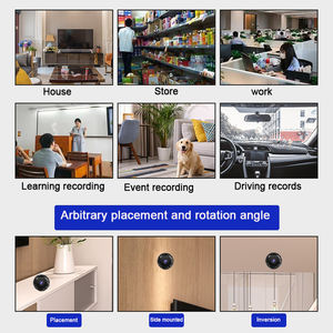 كاميرا واي فاي داخلية من ويستينو بدقة 1080 بكسل مع شحن مغناطيسي وبطارية، كاميرا صغيرة A9 A10 مع خاصية كشف الحركة وتسجيل الفيديو - Product Image 5