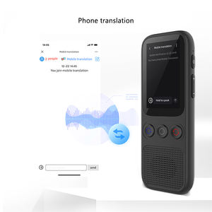 Nuevo S80 Venta al por mayor 138 Equipo de traducción de idiomas Offline Speech S80 Traducción de idiomas bidireccional portátil - Product Image 2