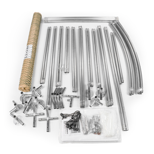 Tavuk <span class=keywords><strong>Run</strong></span> kalem Coop tavuk evi hayvan kanatlı Metal kafes içinde yürümek - Product Image 6