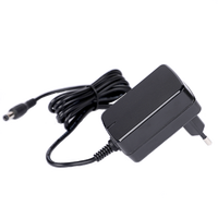 Adaptateur secteur 12V 2A avec prise US, matériau PC, connexion par prise, 24W, fabrication chinoise, certifié CE FCC ETL