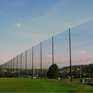 <span class=keywords><strong>Filet</strong></span> <span class=keywords><strong>de</strong></span> barrière <span class=keywords><strong>de</strong></span> balle <span class=keywords><strong>de</strong></span> <span class=keywords><strong>golf</strong></span> en polyester noir - Product Image 1