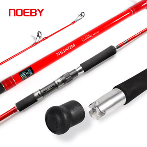 Canne à pêche Noeby Leisure K5 en carbone pour jigging, poignée en EVA - Product Image 1