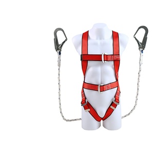 Trabalho em Altura Profissional Queda Proteção Cinto De Segurança Full Body Harness - Product Image 6