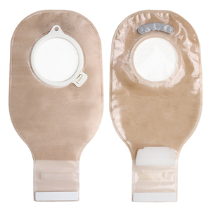 Bolsas <span class=keywords><strong>de</strong></span> Colostomía <span class=keywords><strong>de</strong></span> <span class=keywords><strong>Dos</strong></span> <span class=keywords><strong>Piezas</strong></span> con Cintas Adhesivas, Película <span class=keywords><strong>de</strong></span> PE <span class=keywords><strong>de</strong></span> 300x150mm con Filtro - Product Image 1