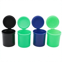 Vente en gros de flacons en plastique PP personnalisés avec bouchon à ouverture facile, résistants aux enfants, disponibles en plusieurs tailles avec impression sérigraphique