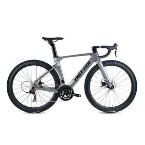 Bicicleta de Carretera My Store R10 con Ruedas de Carbono de 50 mm, Cableado Interno, Cuadro 700c, 24 Velocidades, Unisex, Colores, 46-54 cm, Urbana - Product Image 1